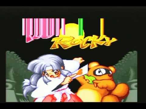 Pocky & Rocky 2 Super Nintendo