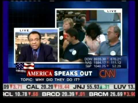 CNN 9/11 LIVE TV Coverage (9/17/01) 3:30 P.M - 3:45 P.M