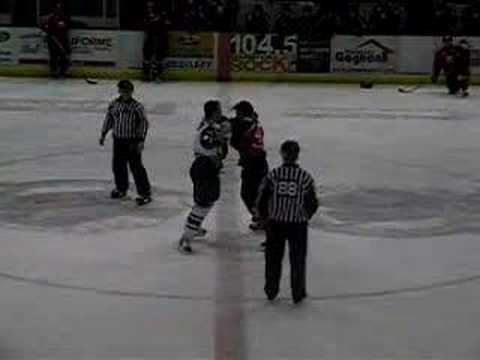 Alexandre Vachon vs Jean-Francois St. Laurent