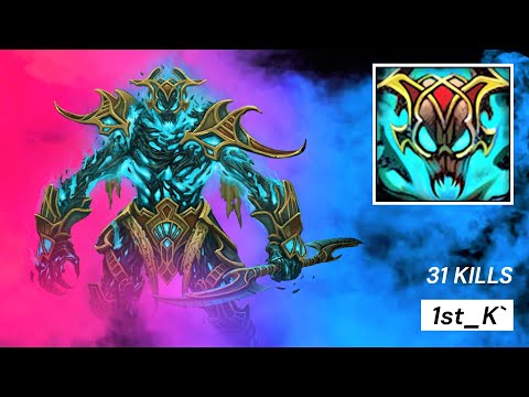 HoN Pro Pyromancer Gameplay - 1st_K` - Diamond