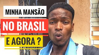MY MANSION IN BRAZIL LOOK WHAT HAPPENED!😱😱🤗🤗