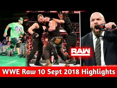 WWE Raw 10 September 2018 Highlights : 5 Things At Raw 9/10/18 Preview