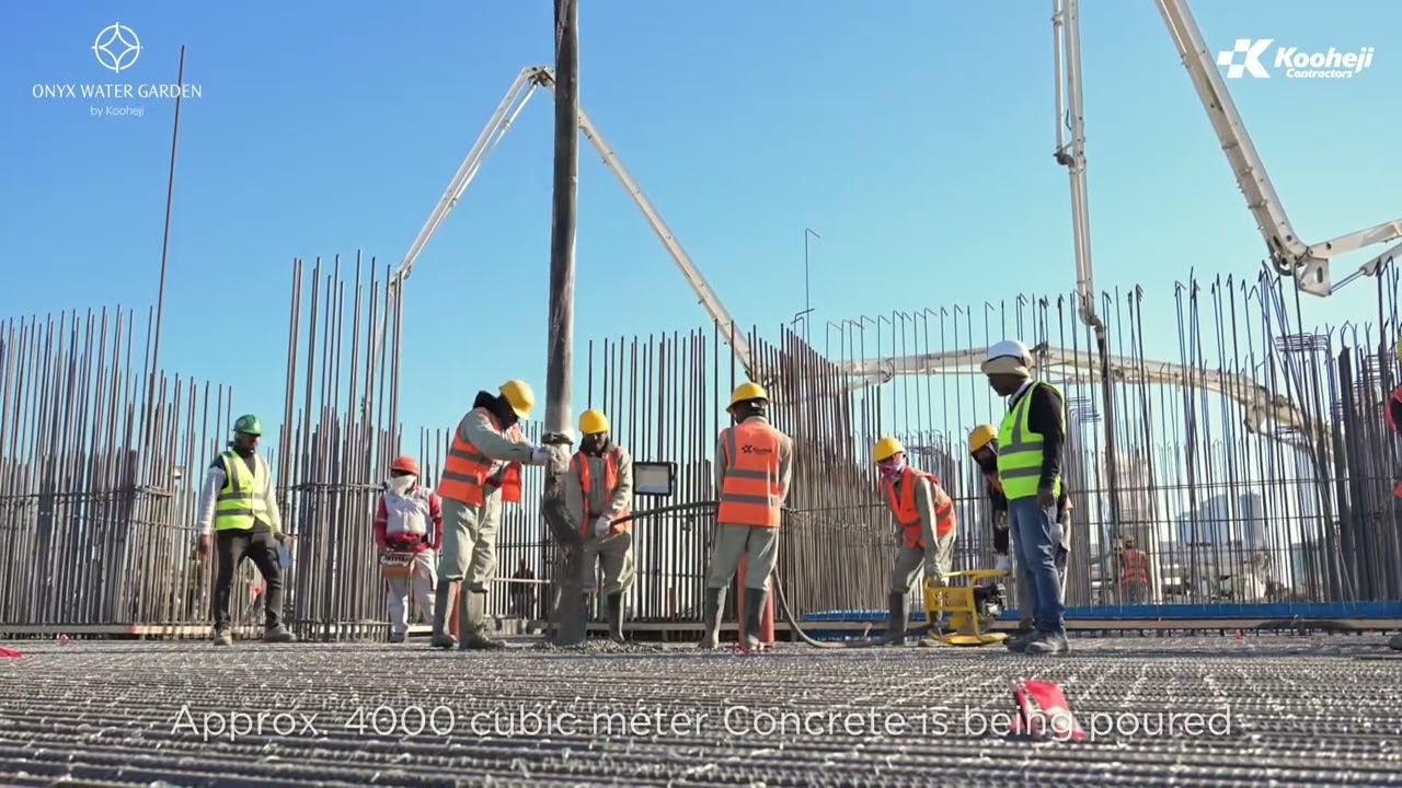 Onyx Water Garden Construction Update – March 2025