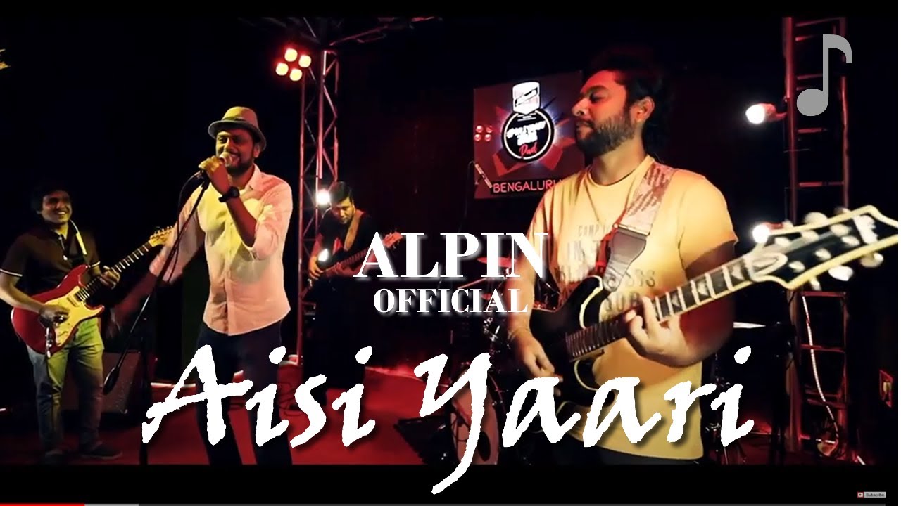 Aisi Yaari - Alpin @ No1 Yaari JamPad | OFFICIAL MUSIC VIDEO
