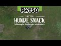 PÄTSO Hunde Snack 3er Pack Trainingssnack 500g - Huhn - Bone Mix