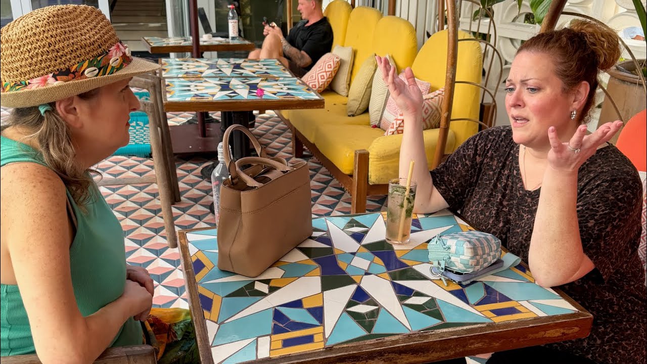 Bethany meets up with an old friend in Miami and explains why she’s in town!