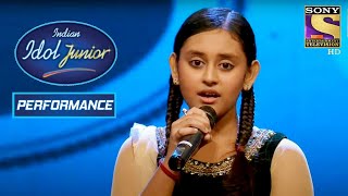 Debanajana&#39;s Take On &quot;Dil Mein Ho Tum&quot; | Indian Idol Junior