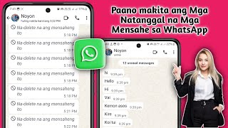 Whatsapp Deleted Messages Recovery 101% gumagana |