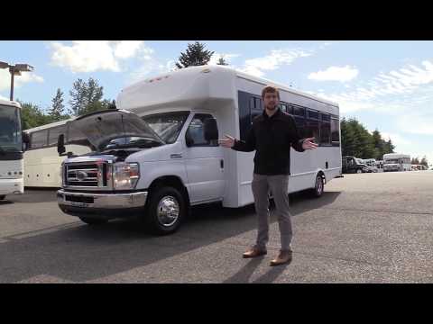 2017 Ford Starcraft MVP 24 Passenger w/ Rear Luggage - S03402