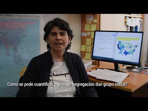 Vídeo: Como se pode cuantificar o grao de segregación dun grupo social?
