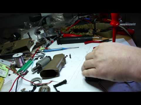 Airsoft review/tech: CM.002 Cyma M4 CQB CQB-R RIS RAS Mk18 aeg internals