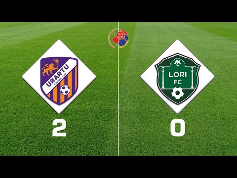 Urartu - Lori 2:0, Armenian Premier League 2019/20, Week 16