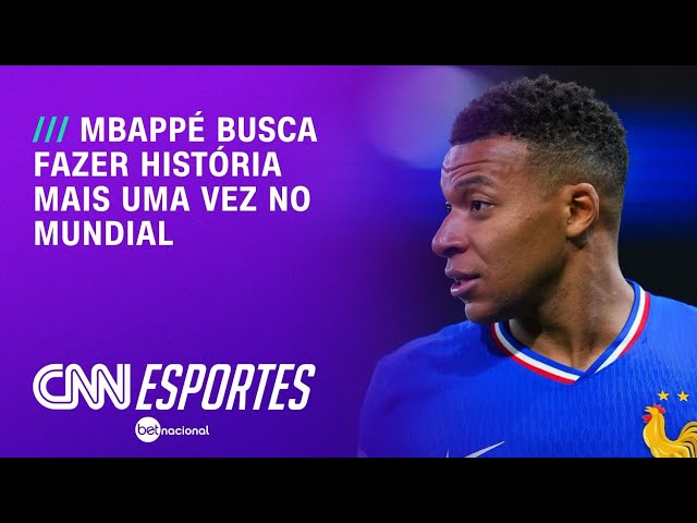 Geração 2026: Mbappé busca fazer história mais uma vez no Mundial | CNN PRIME TIME