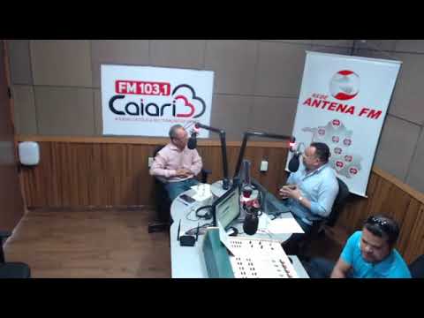 A voz do povo- Entrevista o ex-governador,  Daniel Pereira e o professor do Sebrae, Edgar Teixeira