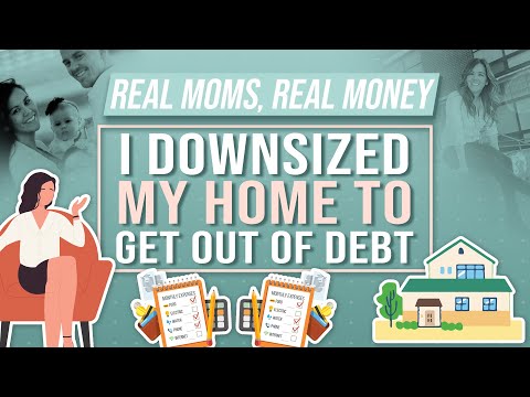 How Downsizing Her Home Helped This Mom Become Debt-Free | Real Moms Real Money | Parents