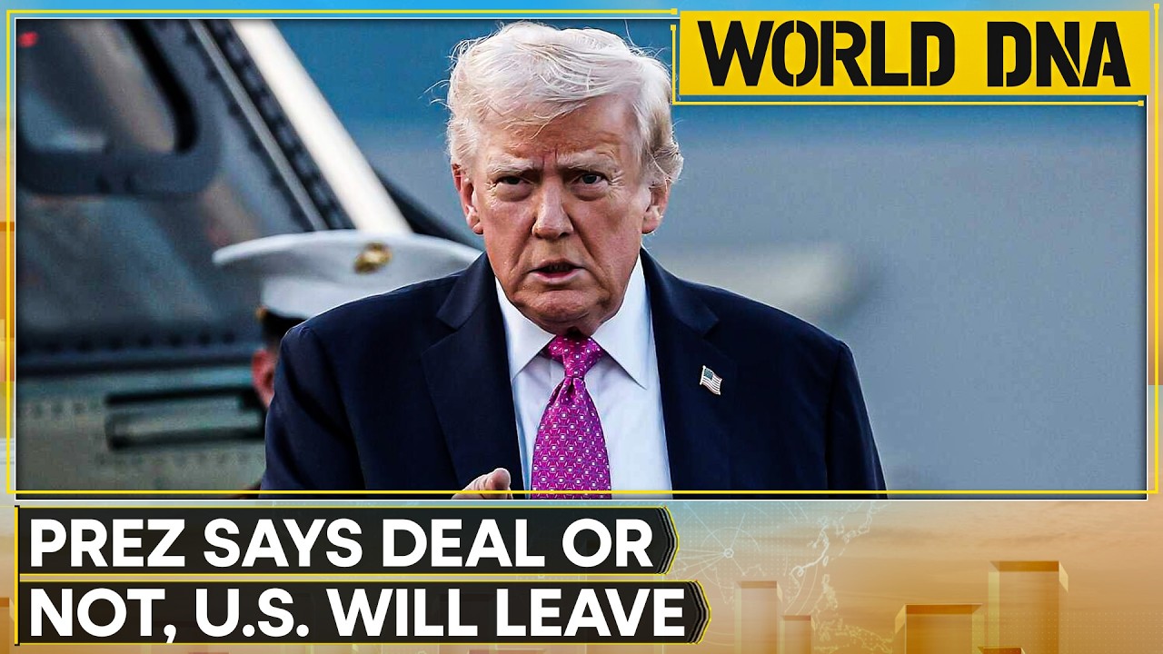 US-Iran War | Trump: Gas Prices Will Come Tumbling Down Once US Leaves Iran | World DNA