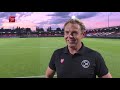 Trainer Ole Tobiasen van Almere City FC