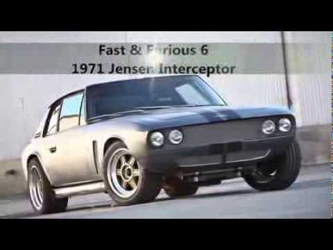 Fast & Furious 6 Cars  1971 Jensen Interceptor