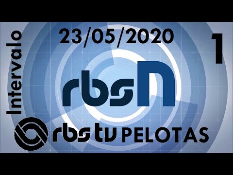Intervalo: RBS Notícias - RBS TV Pelotas (23/05/2020) [1]