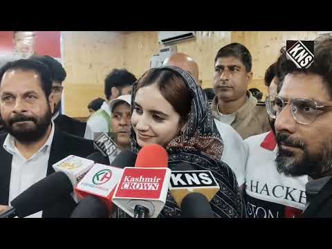 Muteena Rajput Joins Apni Party, Calls Altaf Bukhari a true leader.   I got inspired by his work and his vision for J&K, says the Handwara influencer, signaling a strategic push by the Party to connect with the younger demographic.
