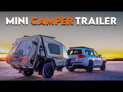25 Mini Camper Trailers That Can Go Everywhere | Small Camper Trailers