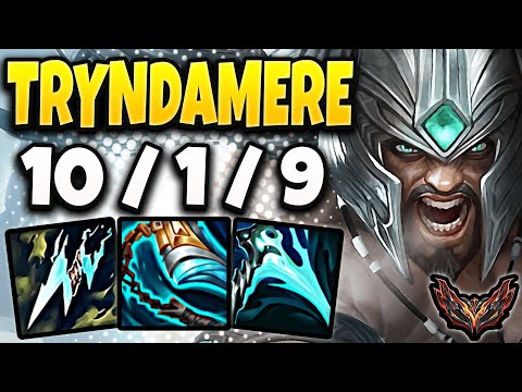 Tryndamere MID vs Zoe [ OTP ] Lol Korea Grandmaster Patch 13.12 ✅