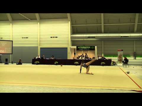 2014 Amsterdam Masters - Lisa Vos (NED) Hoop AA