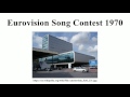 Eurovision Song Contest 1970