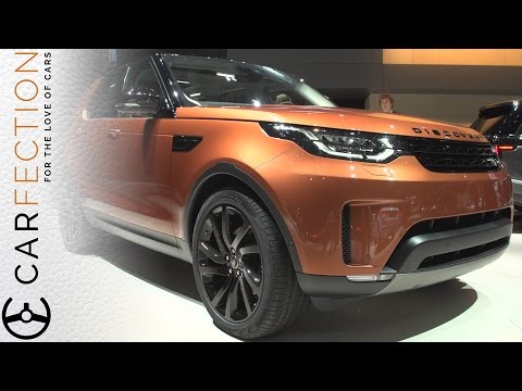 2017 Land Rover Discovery: Back To The Roots - Carfection