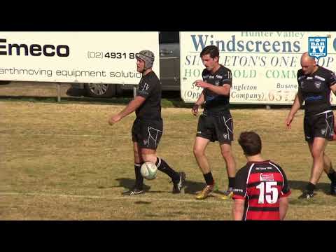 2018 NHRU - Prem 2 Rd15 Highlights - Singleton Vs Maitland