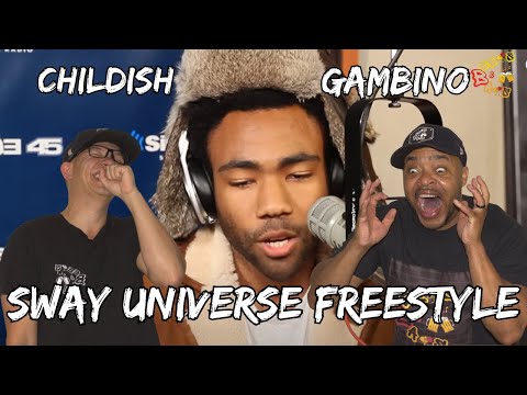 LOOKED WAY TOO EASY!! | Childish Gambino Freestyles Sway's Universe Reaction
