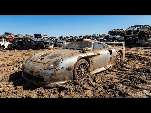 Thumbnail for ASMR Porsche 911 GT1 Restoration | Abandoned Rust to Showroom Perfection | Satisfying 4K by Porsche 911 GT1
