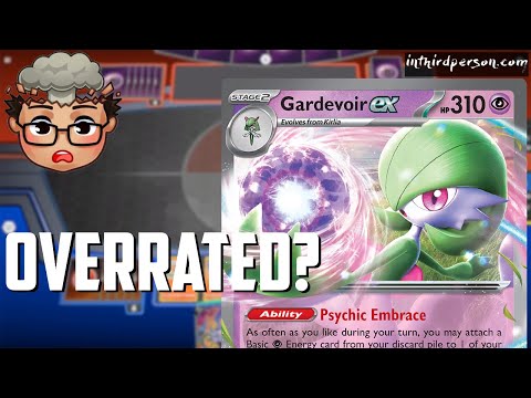 Is Gardevoir ex Amazing or Overrated? -  (Pokemon TCG Deck List + Matches)