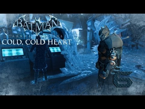 Let's Play Batman Arkham Origins Cold Cold Heart  DLC German Teil 6 HD