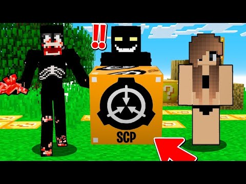 NON ROMPERE I LUCKYBLOCK degli SCP - Minecraft ITA