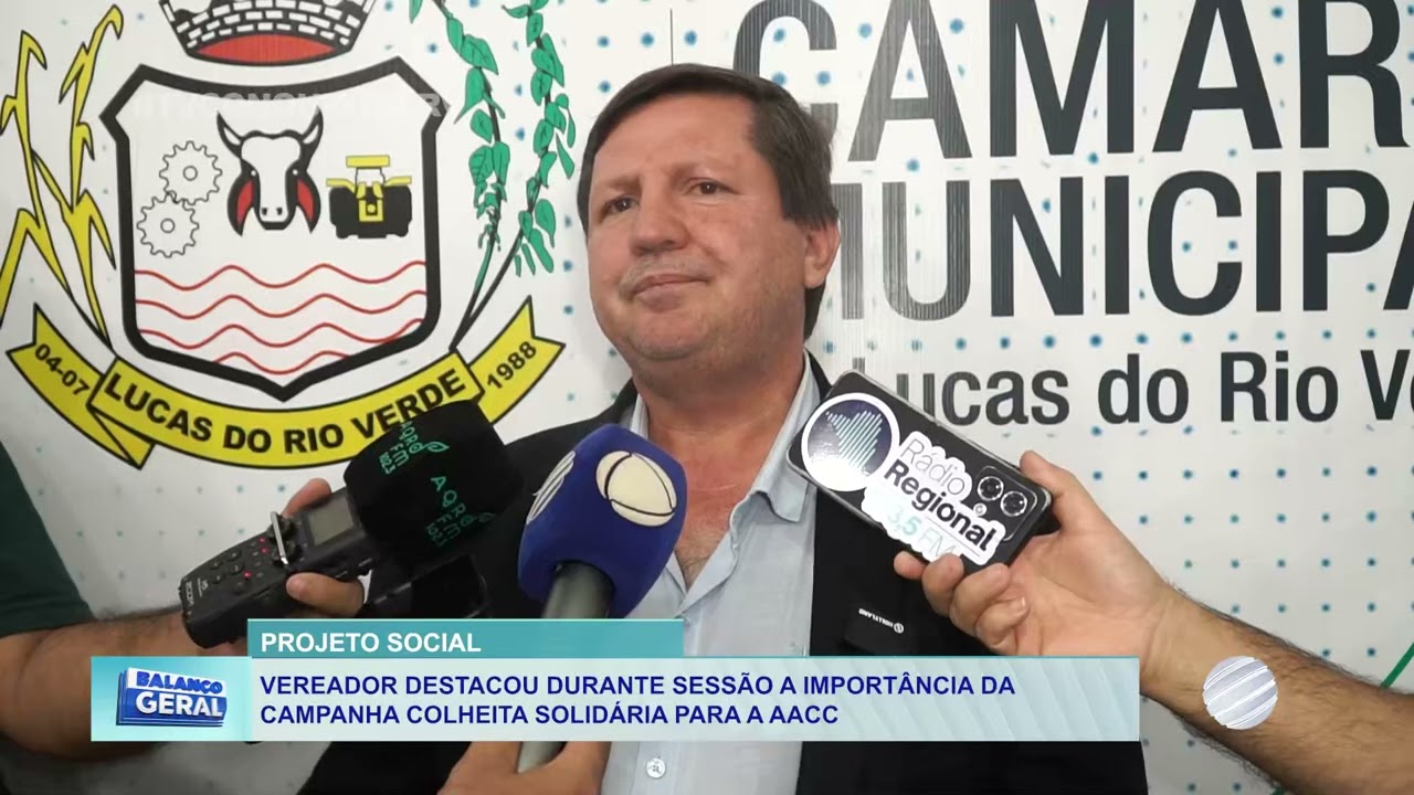 Colheita Solidária conecta produtores e famílias em ação contra a fome em Lucas do Rio Verde