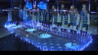 MEI Chamber Singers National Anthems Jan. 30, 2015