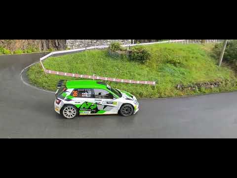 Rally di Como 22.10.2022 primo giro