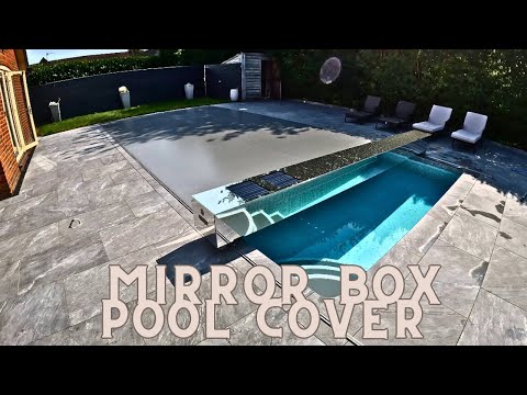 NEW MIRROR BOX POOL COVER ✨ 
