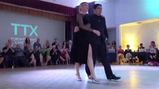Video thumbnail for Carlitos Espinoza & Noelia Hurtado Tango TTX 2019 (4/6)