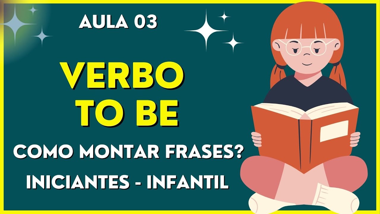 VERBO TO BE I FRASES NEGATIVAS I AULA DE INGLÊS INFANTIL PARA INICIANTES
