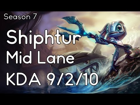 Shiphtur - Fizz vs Kassadin - NA - Gameplay Highlight S7