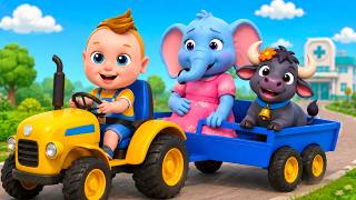 Download lagu Tractor Song 🚜 Baby's Journey with Elephant and T-Rex | TimoBoy Indonesian mp3 Download lagu Tractor Song 🚜 Baby's Journey with Elephant and T-Rex | TimoBoy Indonesian mp3