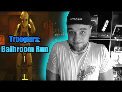 Davis Schulz : Troopers Larry and Rich Bathroom Run Reaktion