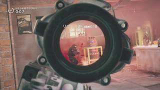 ［R6S］雑魚初心者が慎重に立ち回る！