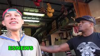 Gabe Rosado Picks Canelo Over Jacobs Does He Want The Winner? EsNews Boxing