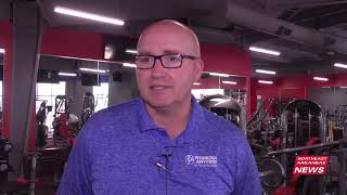 Workout Anytime gym clean and friendly for all residents