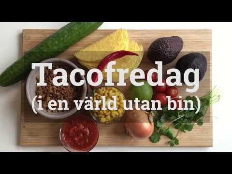 Tacofredag utan bin