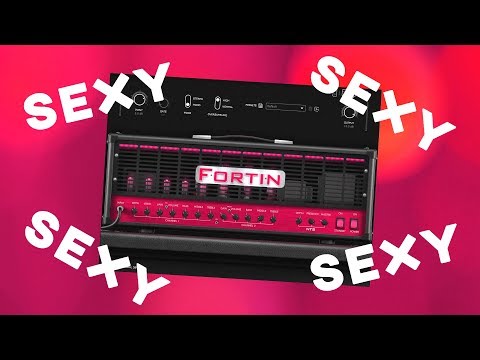 THE SEXIEST METAL AMP PLUGIN OF 2018: Fortin NTS Suite