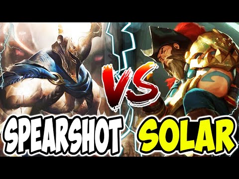 CLASH OF TITANS SOLARBACCA VS SPEARSHOT